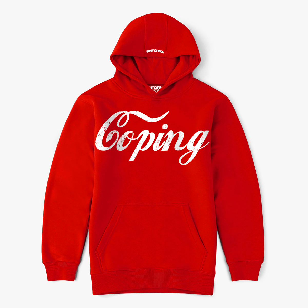 Coping Pullover Hoodie
