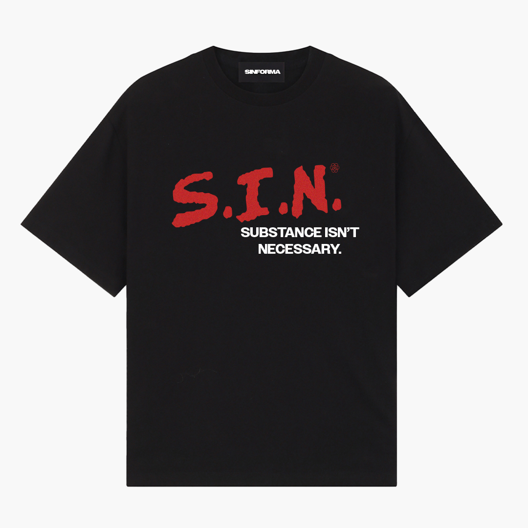 S.I.N. T-shirt (PRE-ORDER)